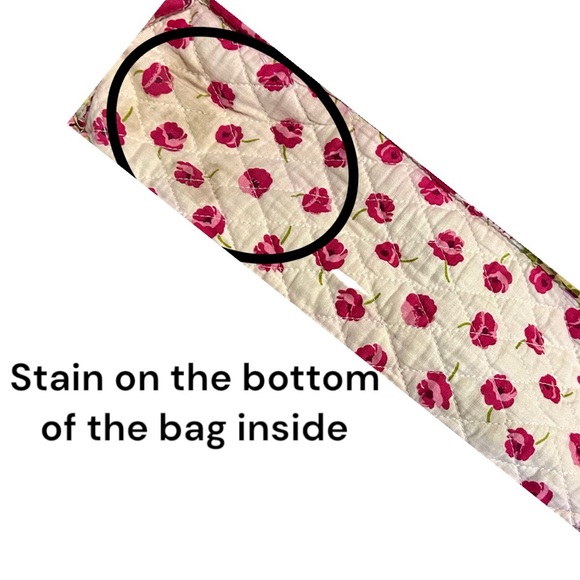 VTG. Vera Bradley Floral Bag! Beautiful Bag - See details for more info. - Picture 5 of 15